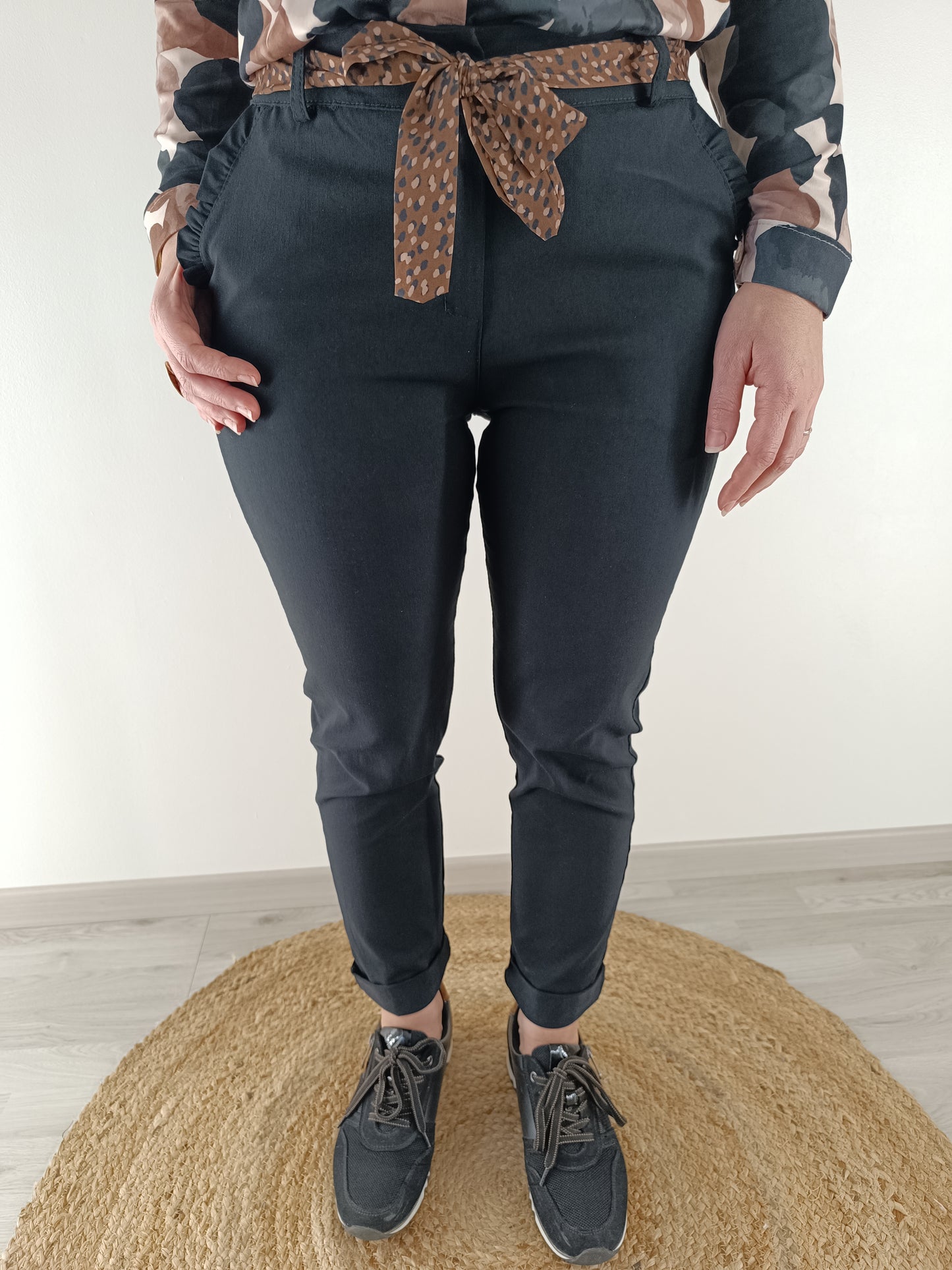 Pantalon Mattéo noir