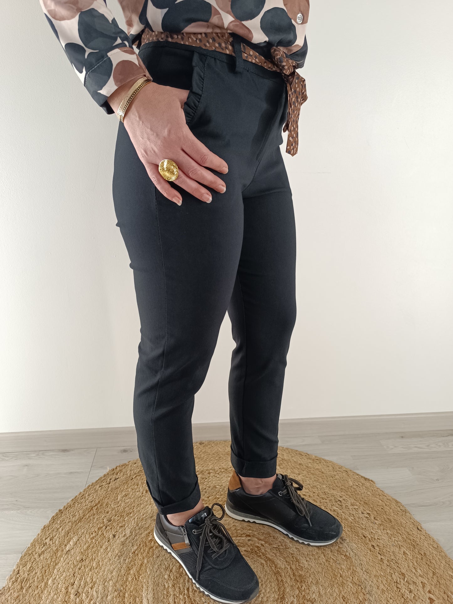 Pantalon Mattéo noir