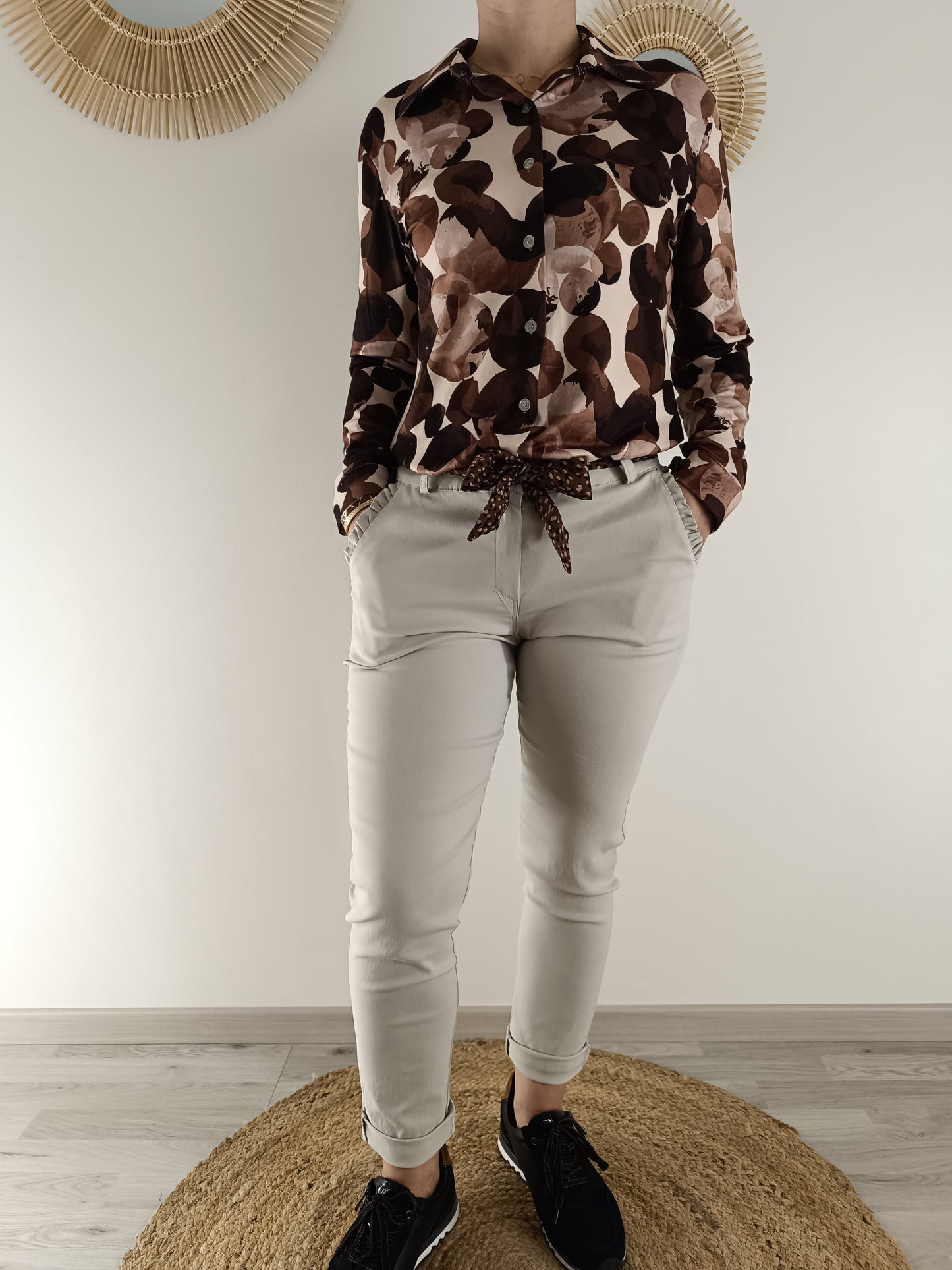Pantalon Mattéo beige