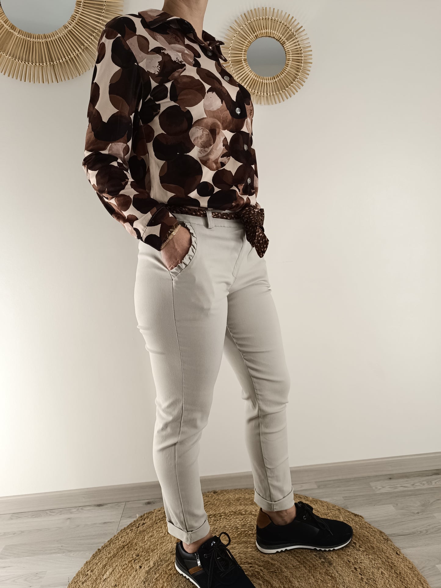 Pantalon Mattéo beige