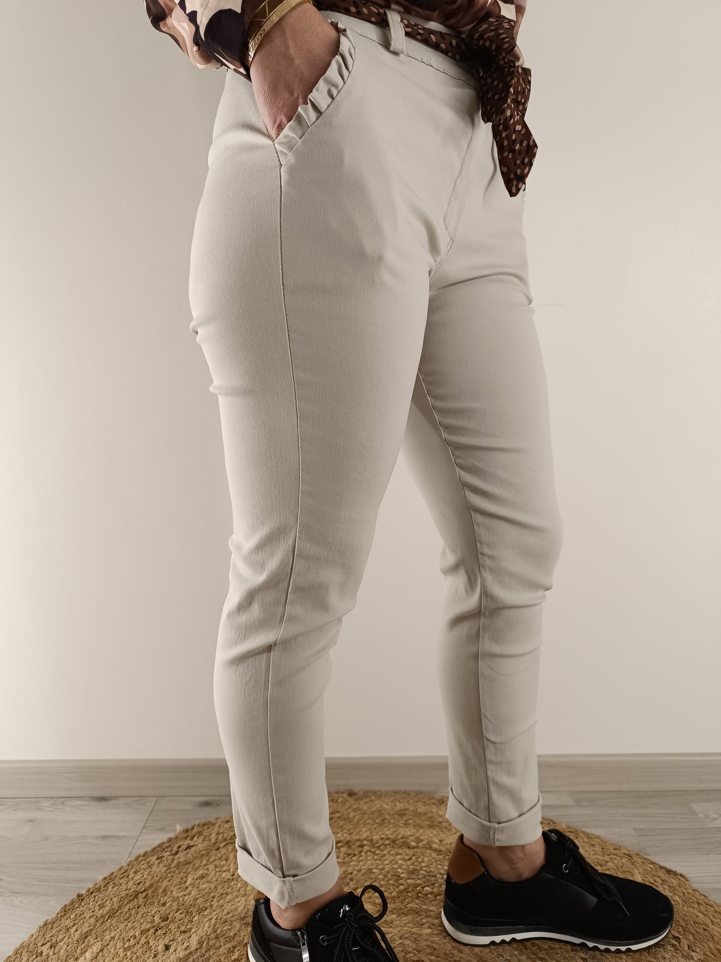 Pantalon Mattéo beige