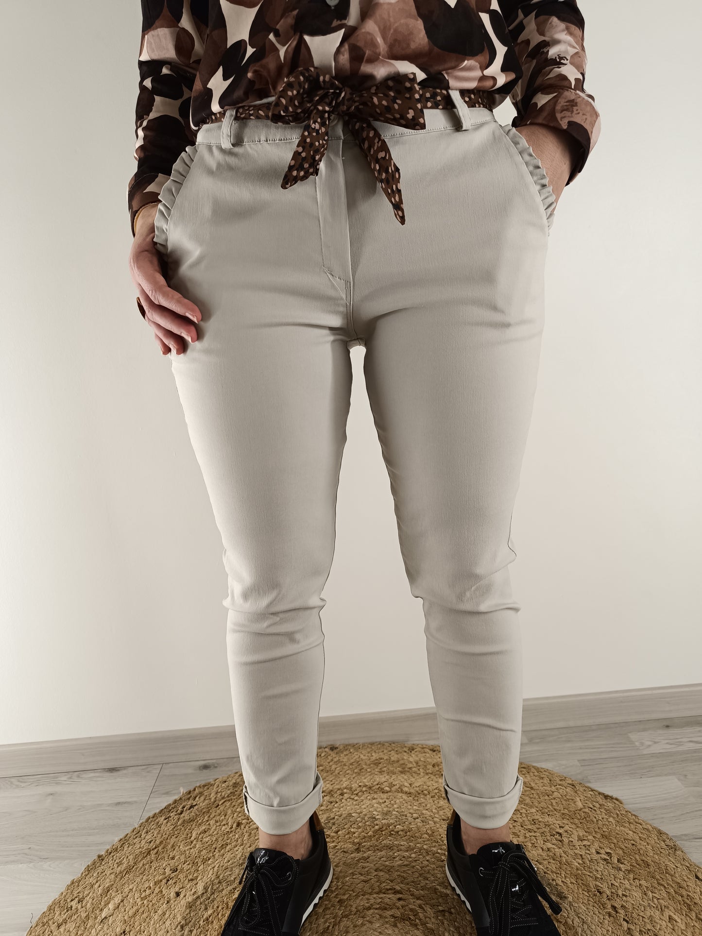 Pantalon Mattéo beige