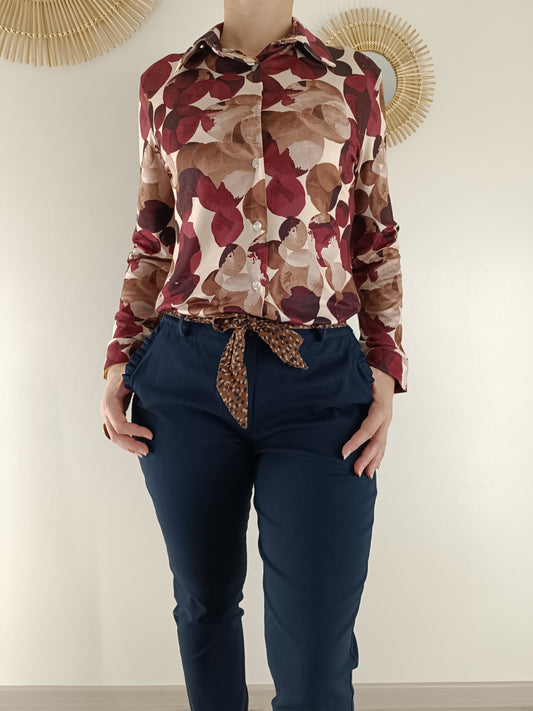 Pantalon Mattéo bleu