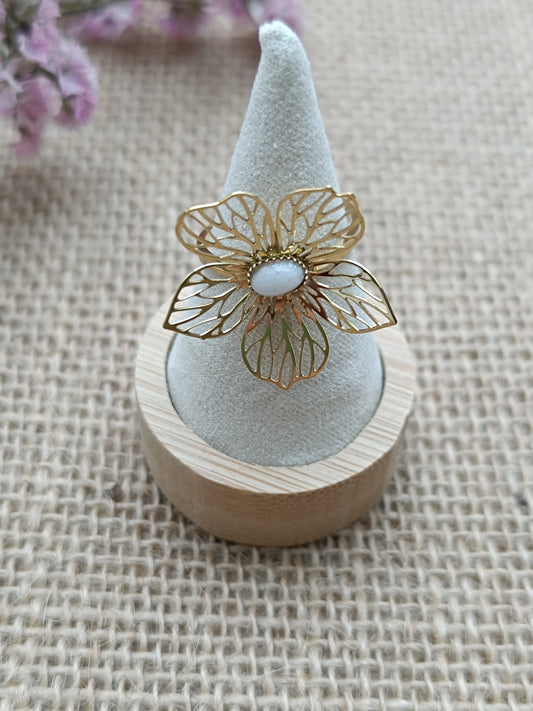 Bague Izia blanche