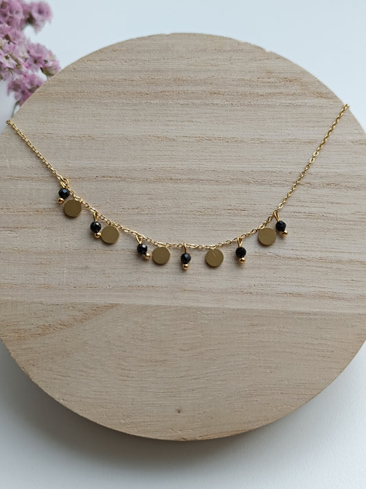Collier Eloïse noir