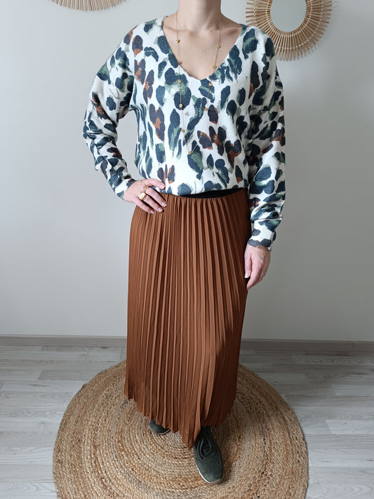 Jupe Ivy camel