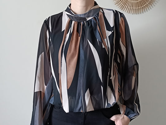 Blouse Ambre Noire