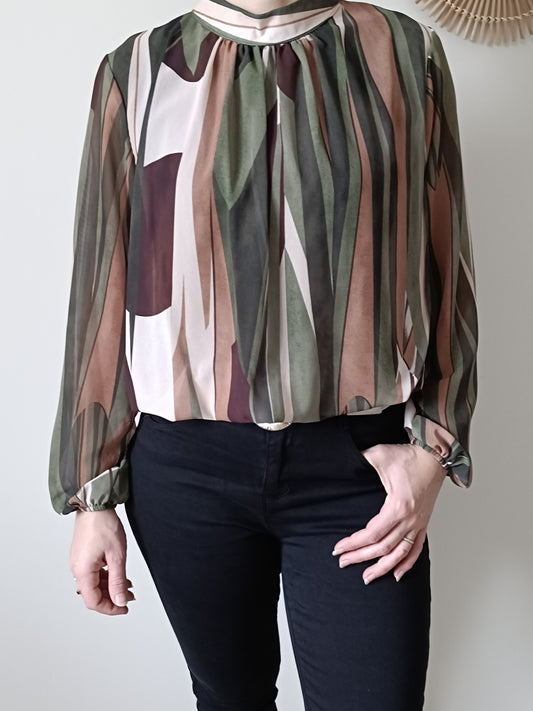 Blouse Ambre Kaki