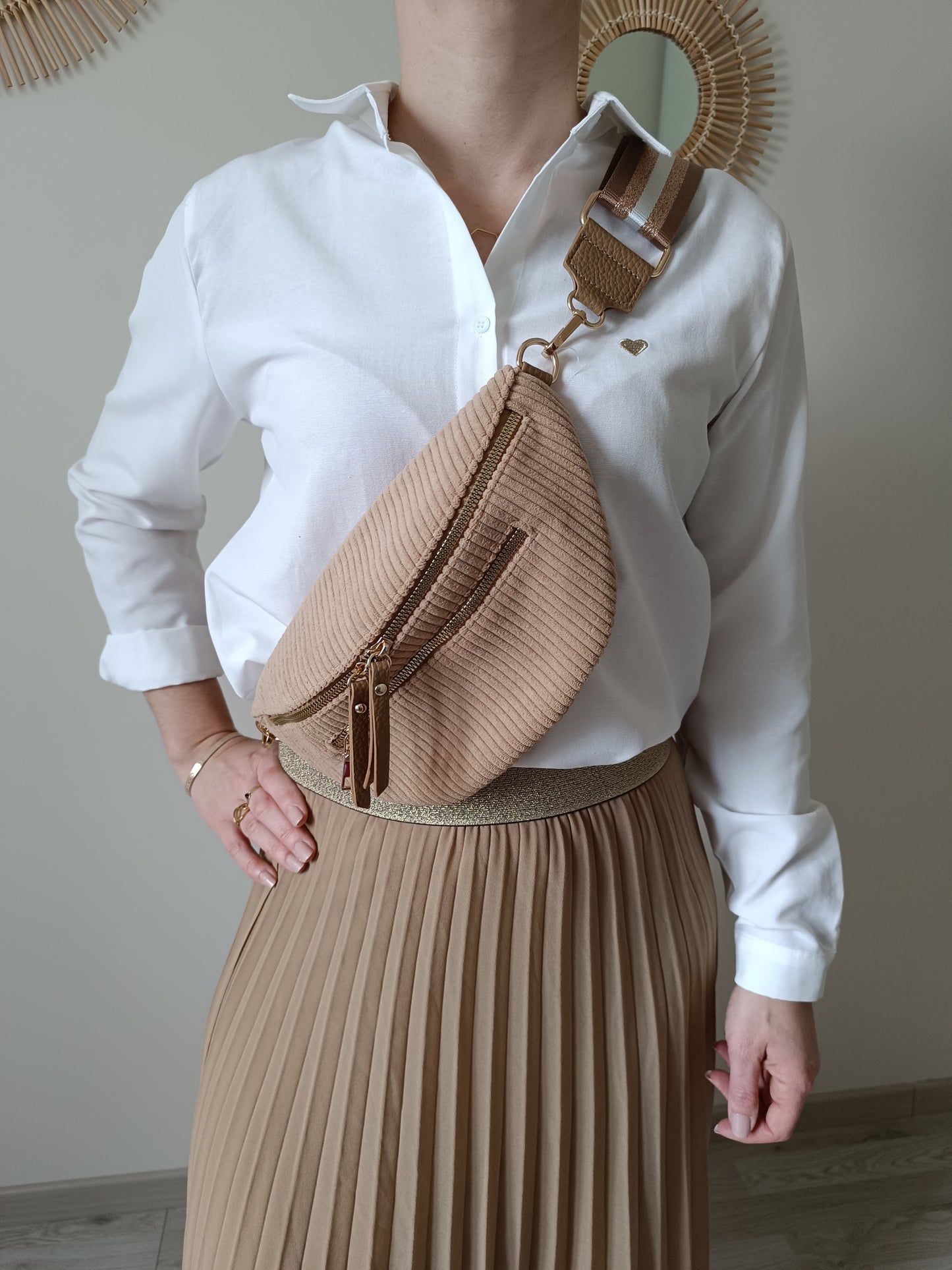 Chemisier Mila blanc