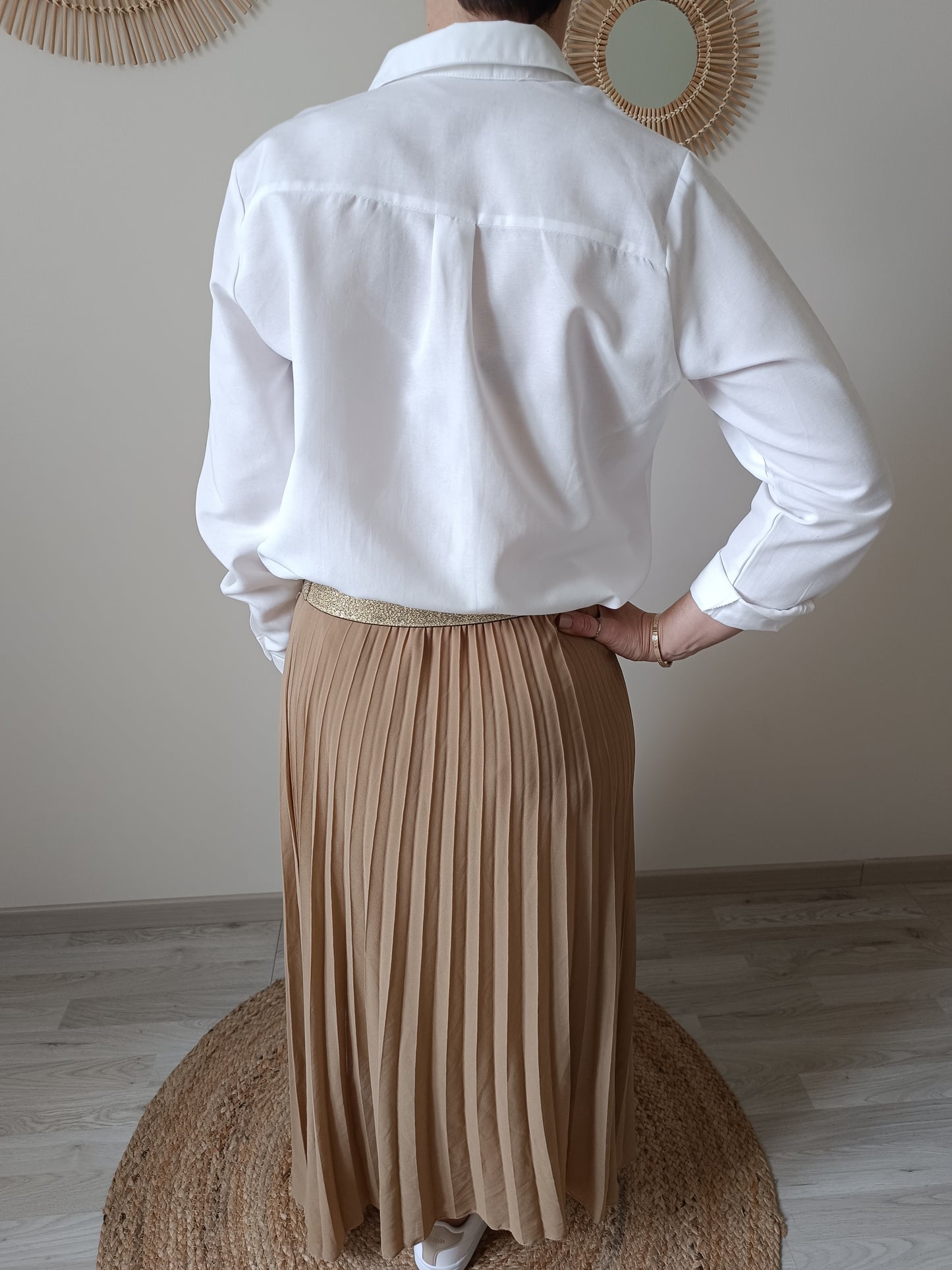Chemisier Mila blanc