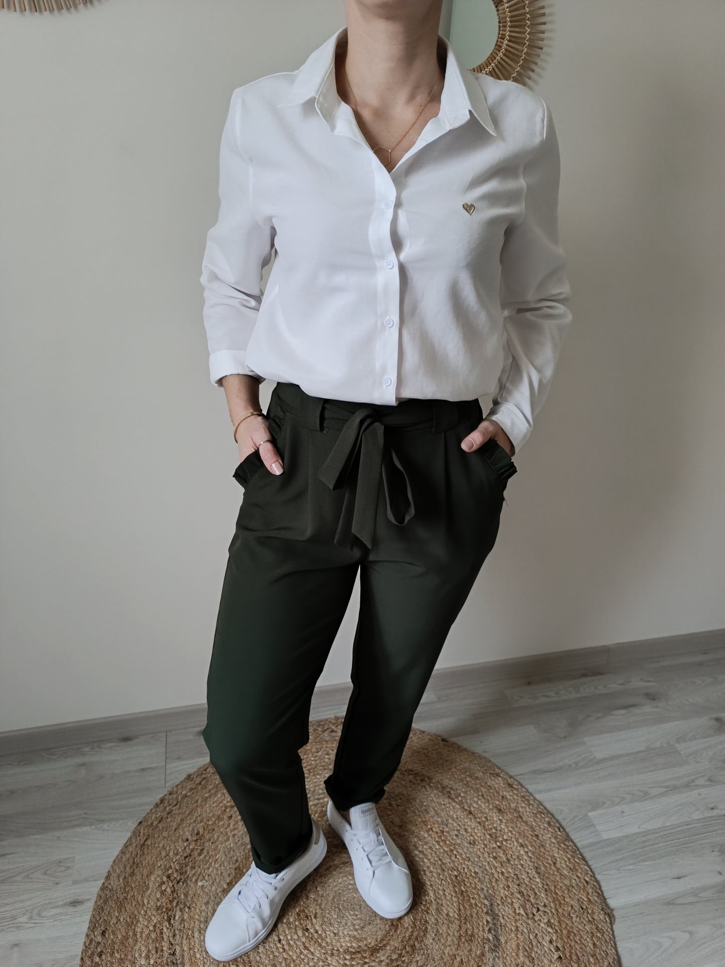 Chemisier Mila blanc