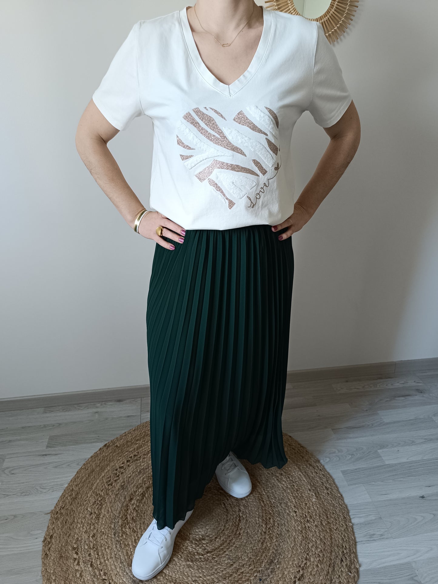 Tee-shirt Gabin beige