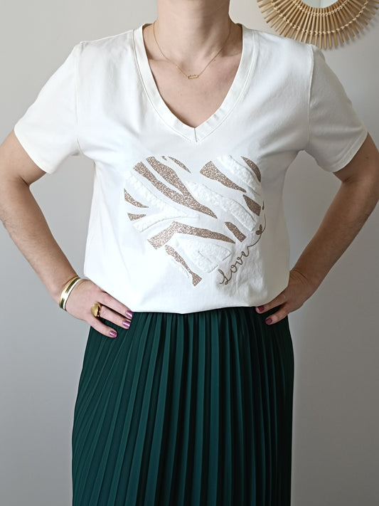Tee-shirt Gabin beige