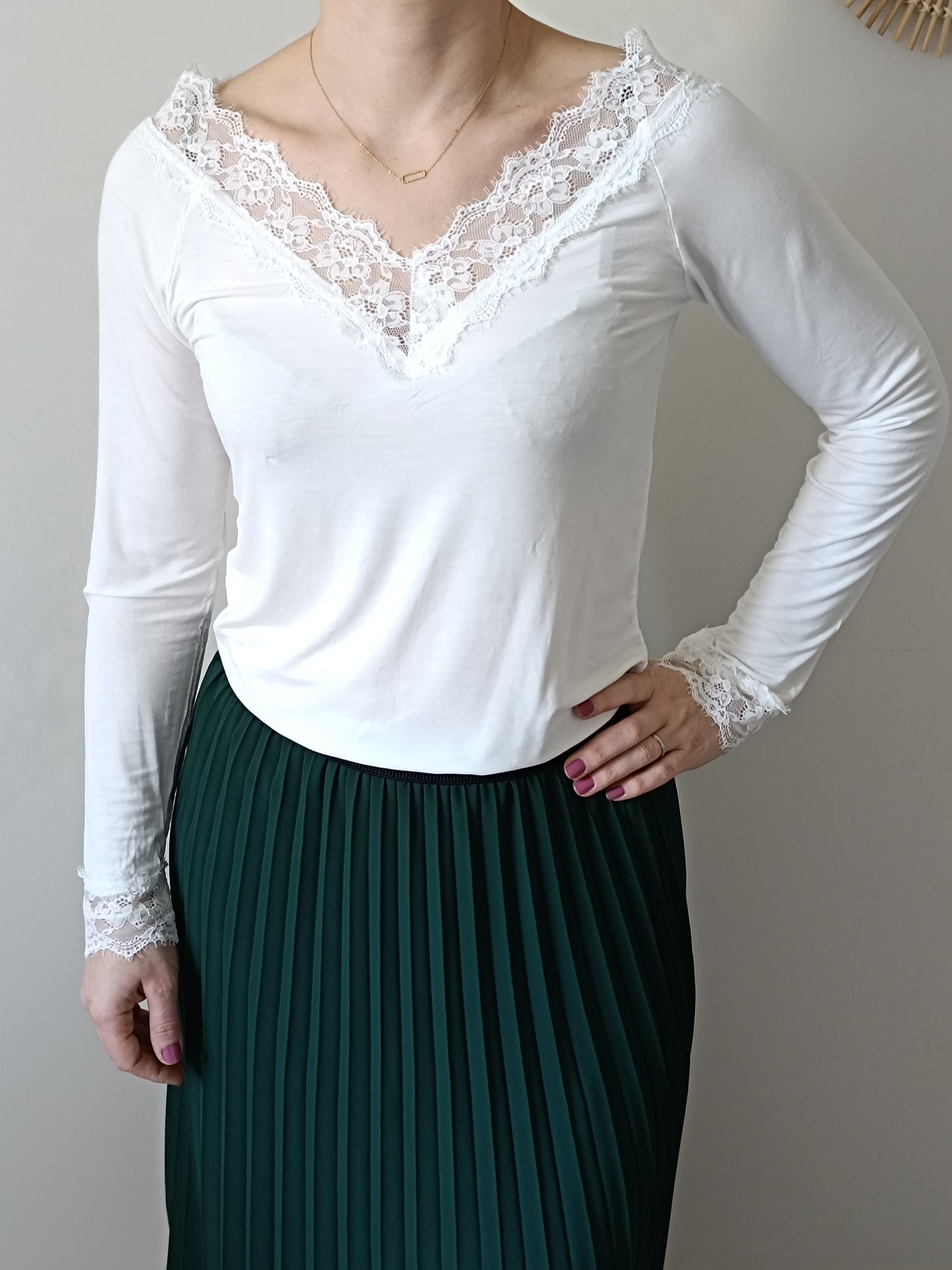 Tee-shirt Côme blanc
