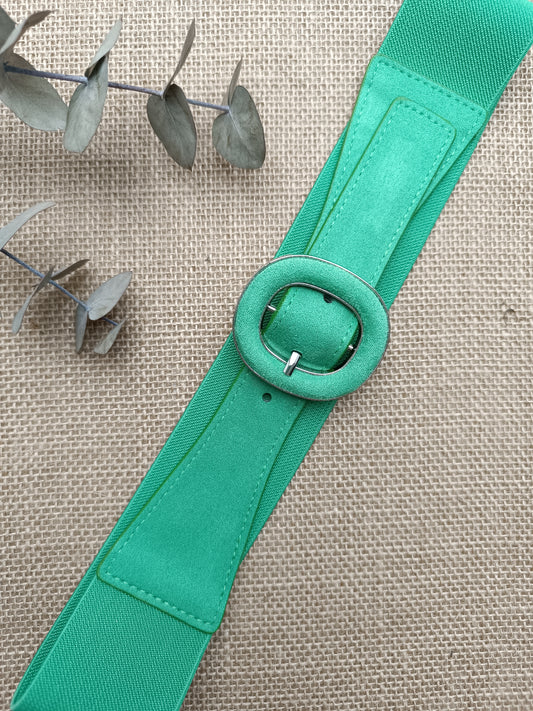 Ceinture Iris verte