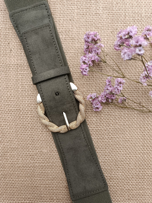 Ceinture Cléo kaki