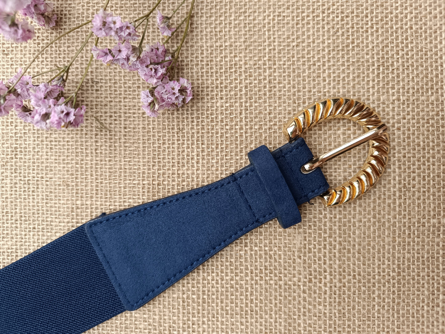 Ceinture Alma marine