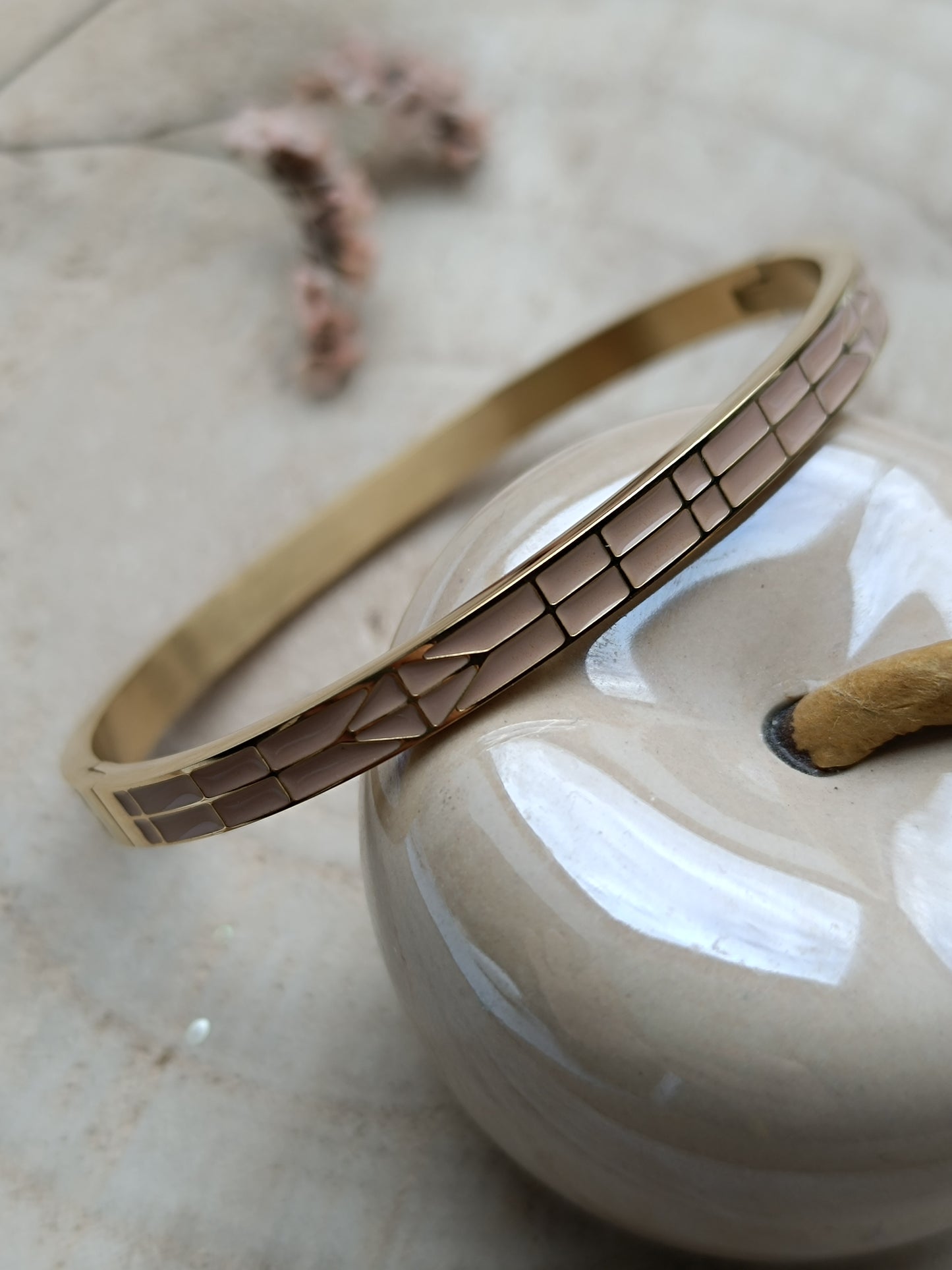 Bracelet Jonc nude