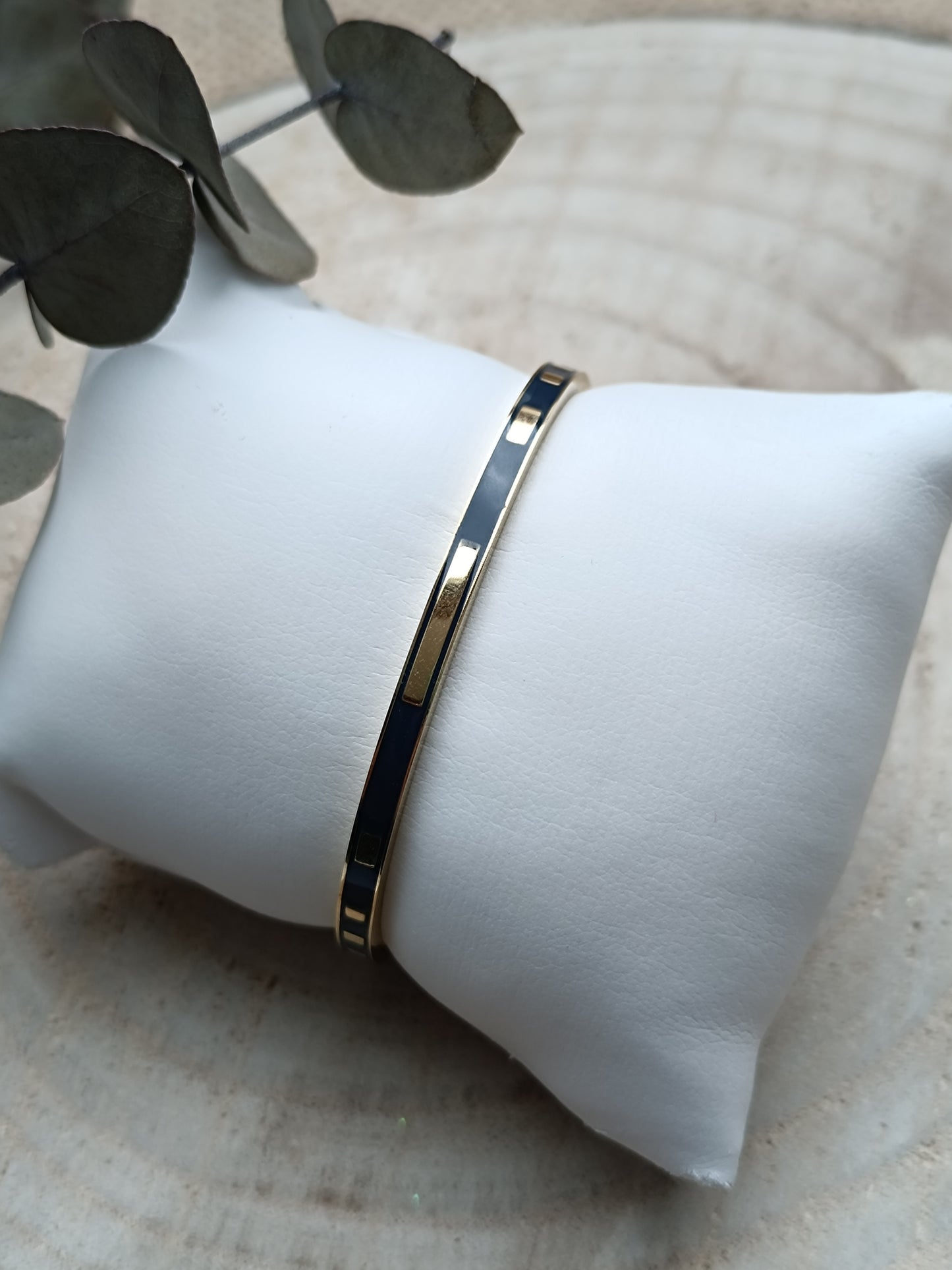 Bracelet Jonc marine