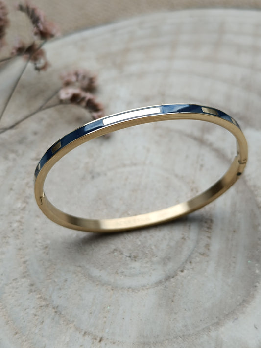 Bracelet Jonc marine