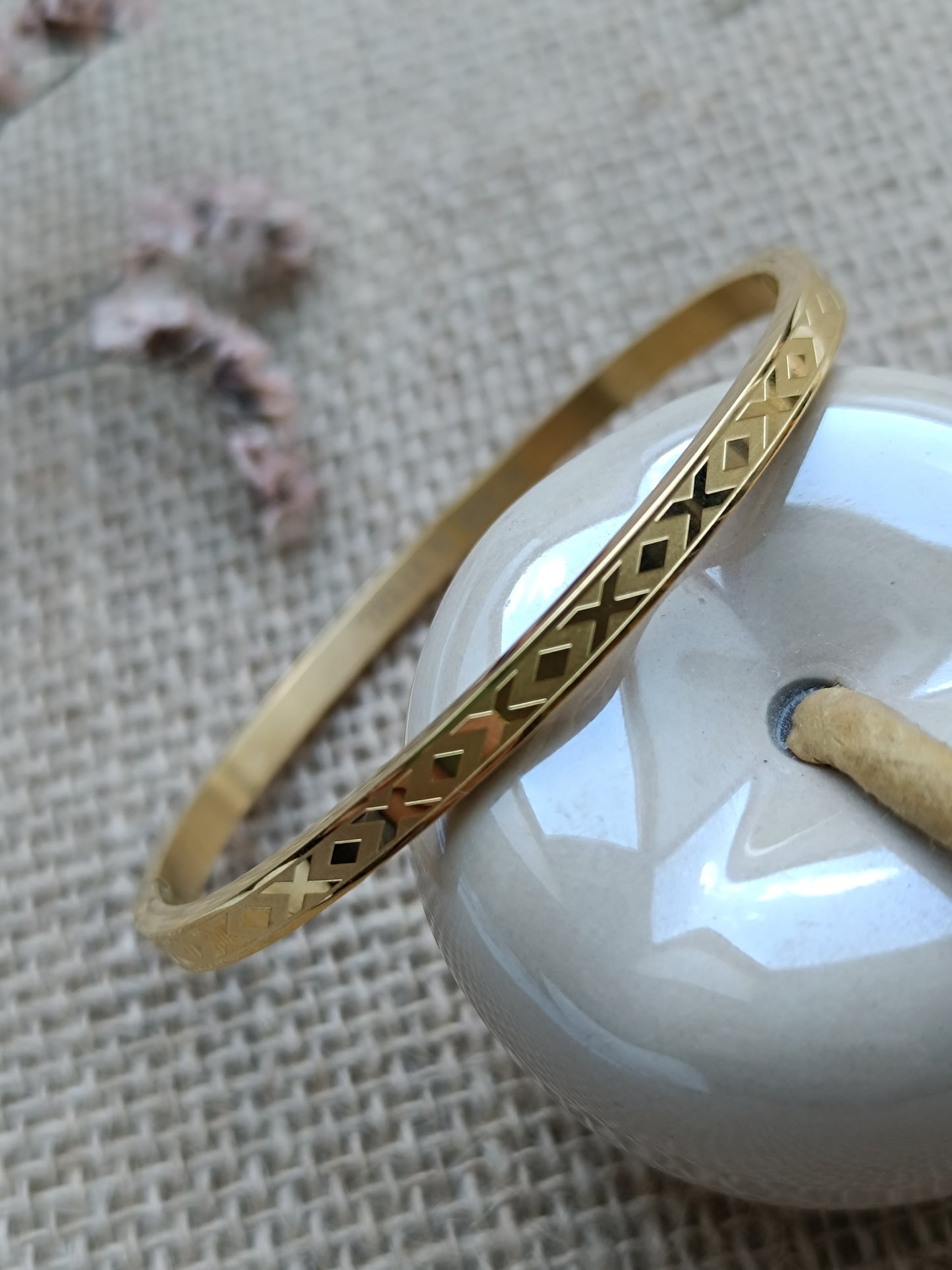 Bracelet Jonc or