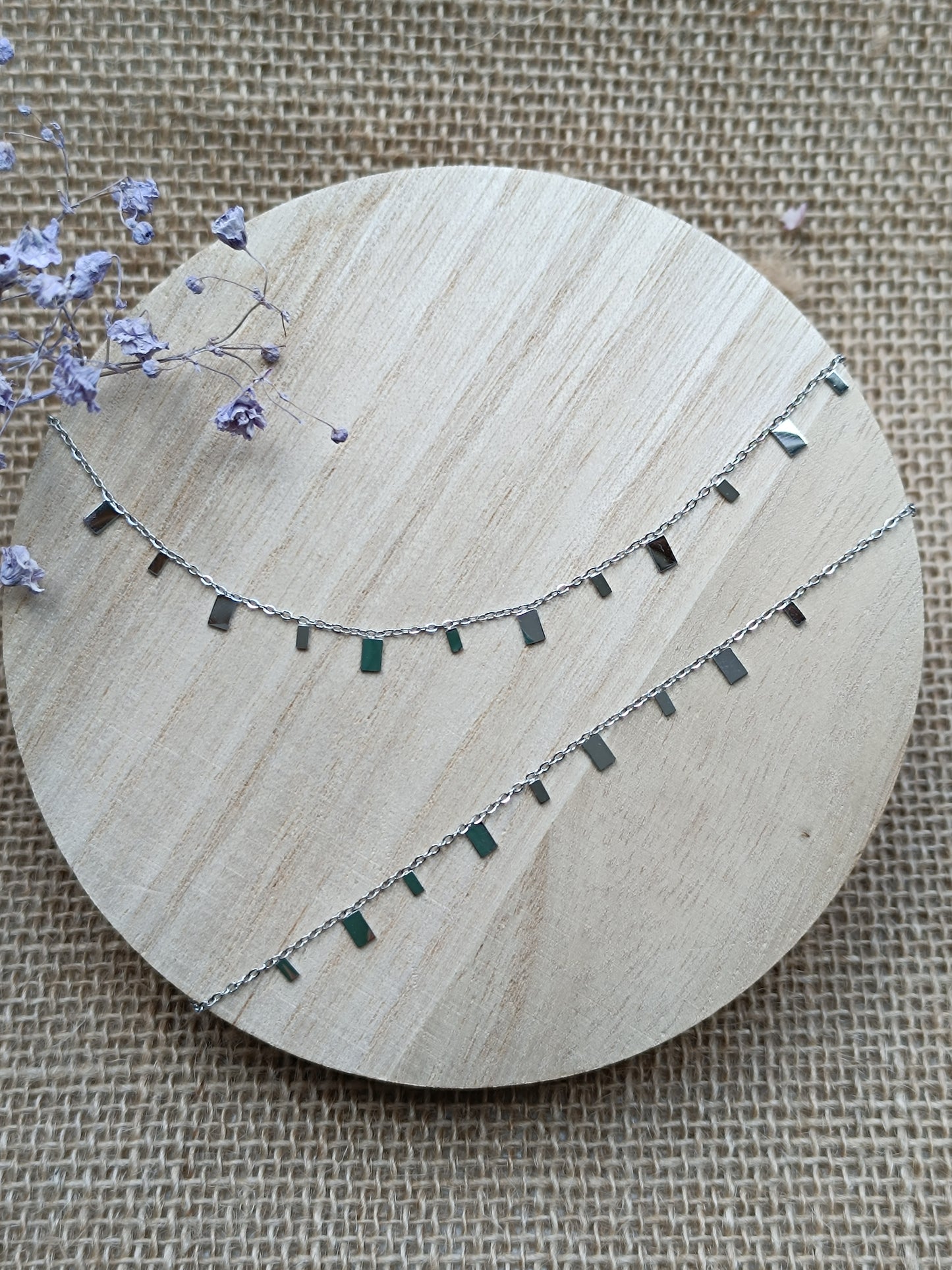 Bracelet Lucie argent