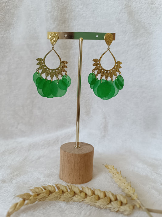 Boucles d'oreilles Virginie