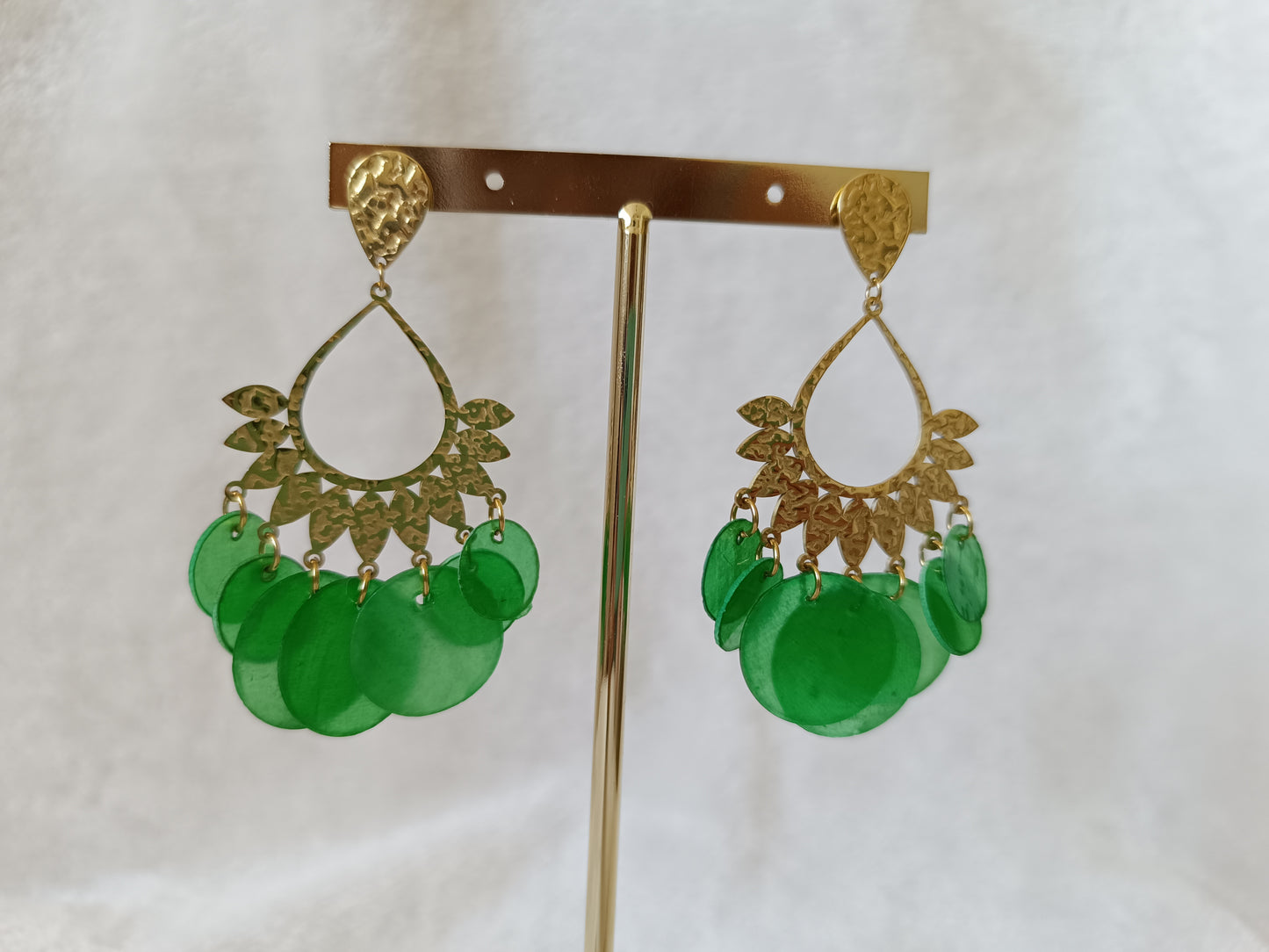 Boucles d'oreilles Virginie