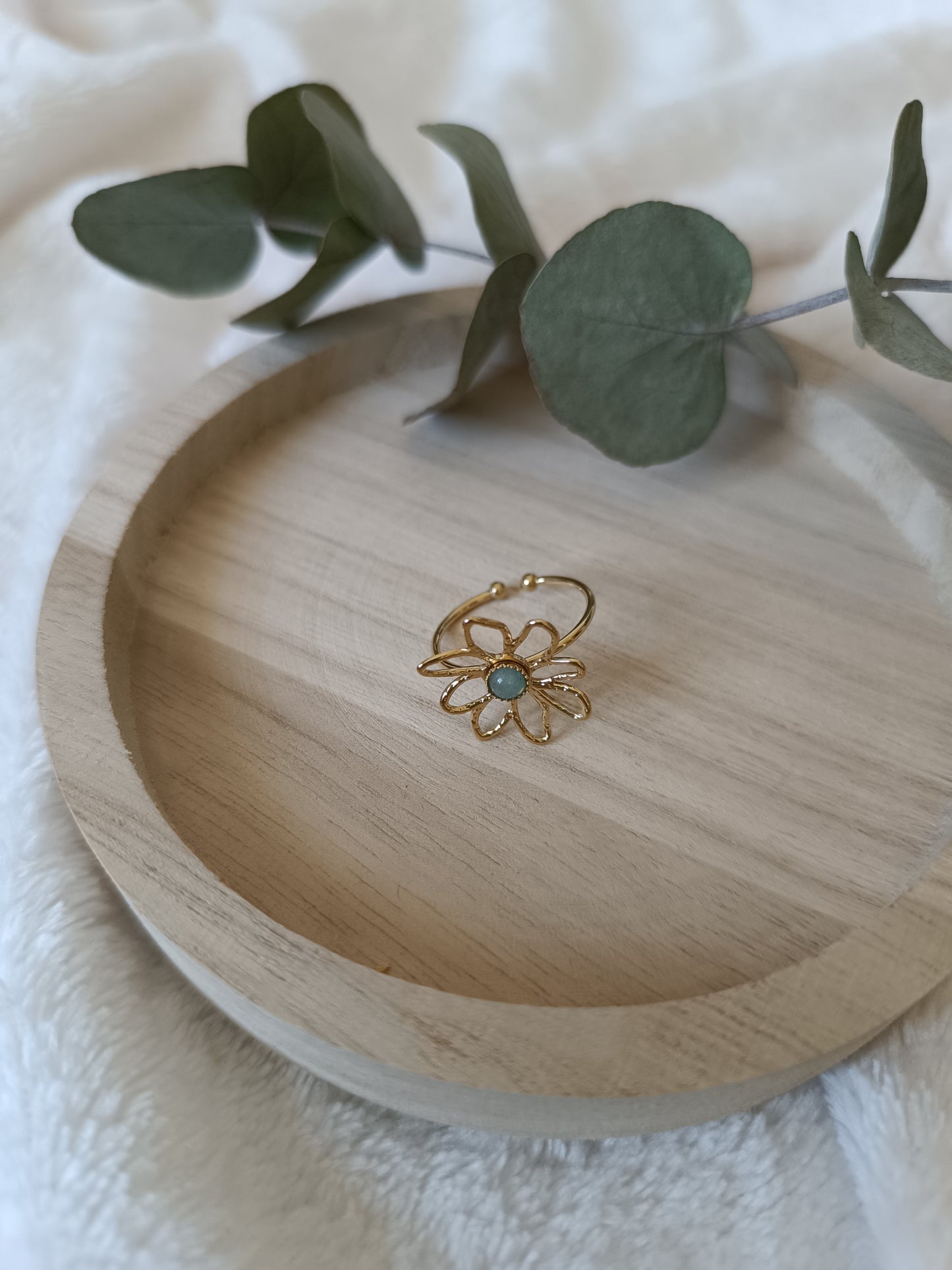 Bague Fleur