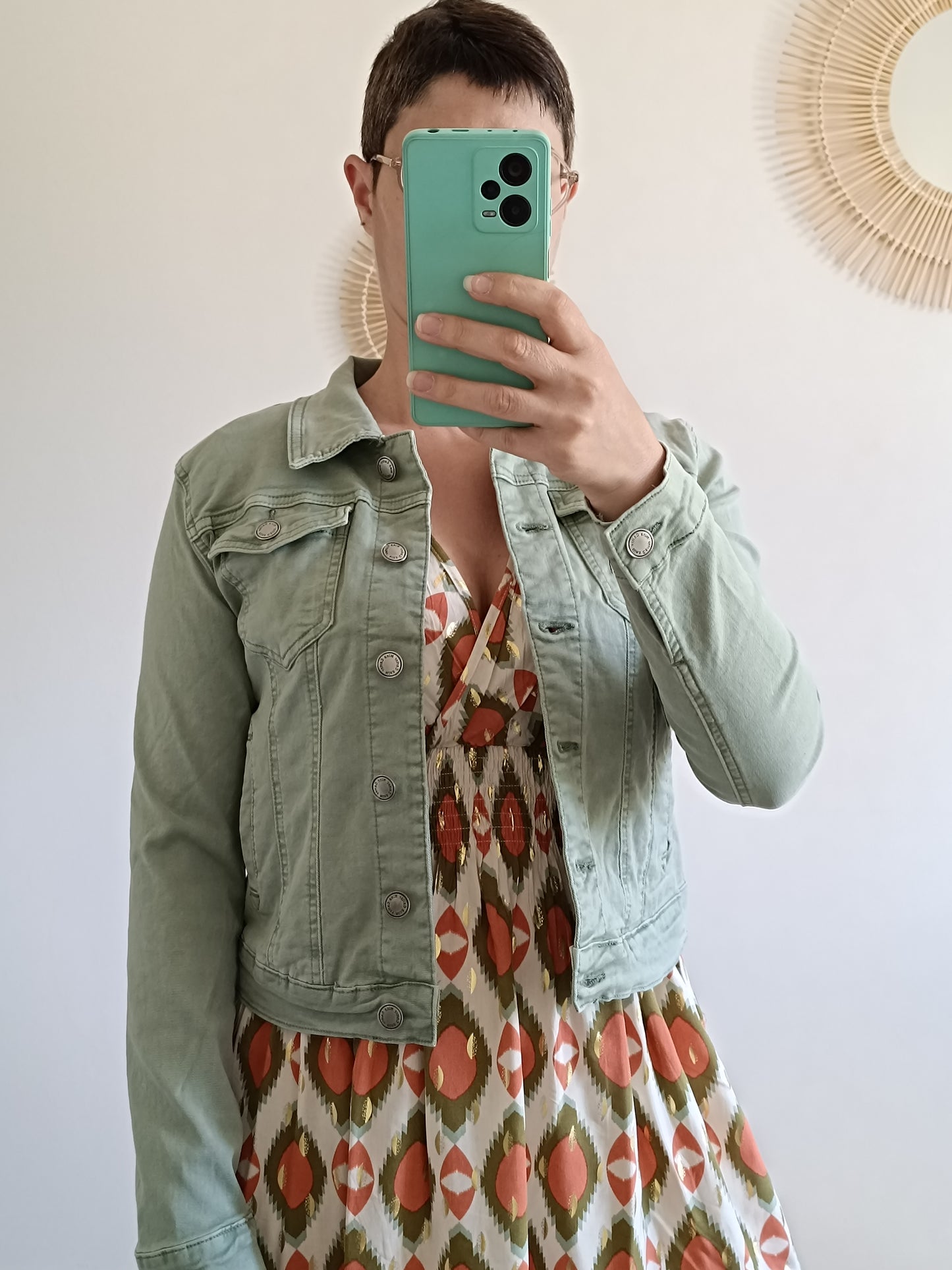 Veste en jeans Lola