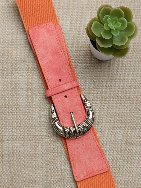 Ceinture Alexane orange