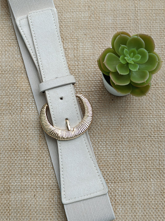 Ceinture Séma beige