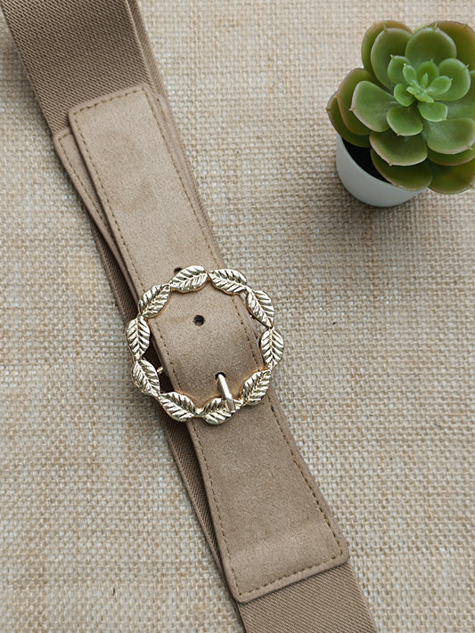 Ceinture Cléo camel