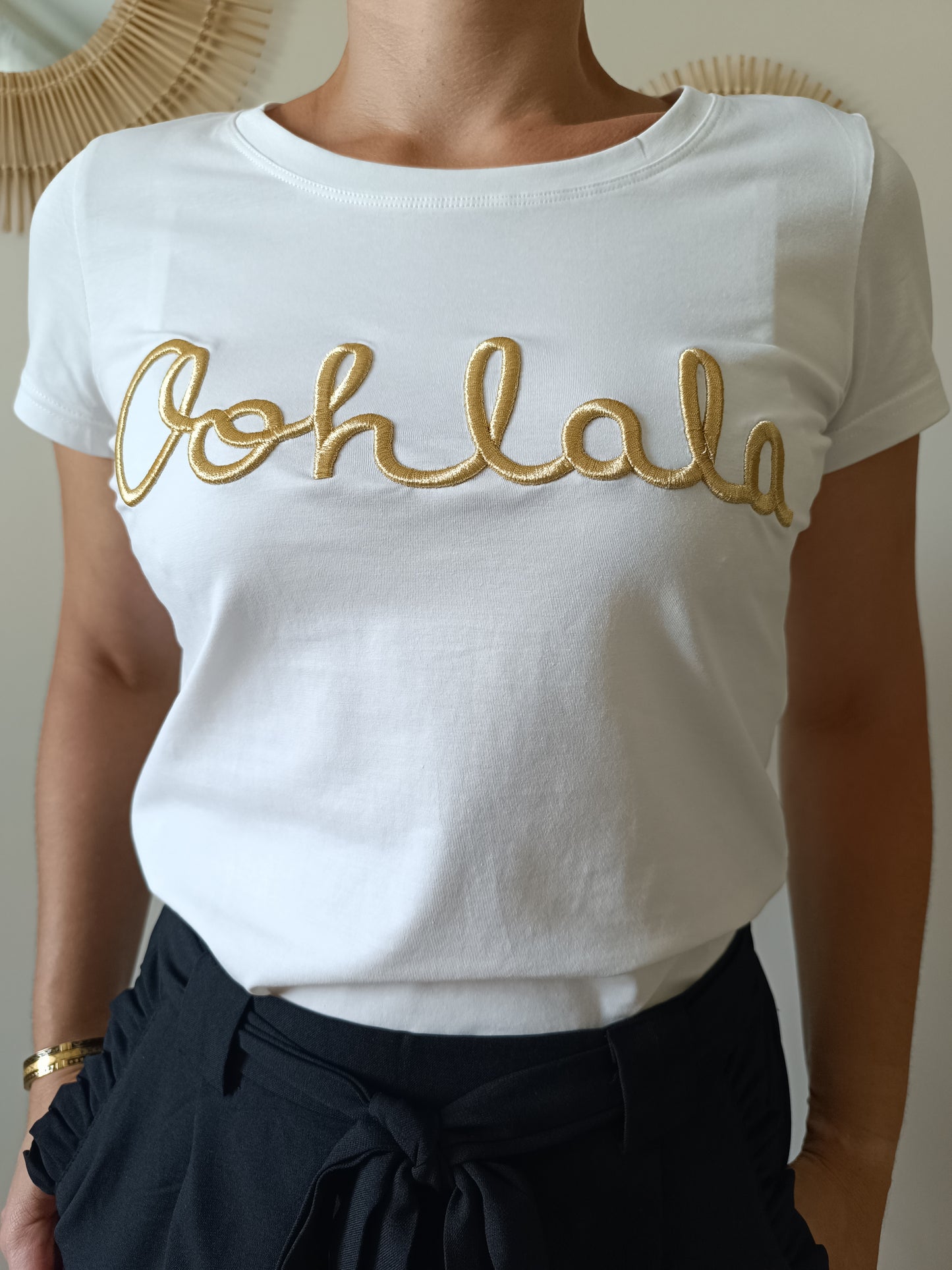 Tee-shirt "Oohlala" or