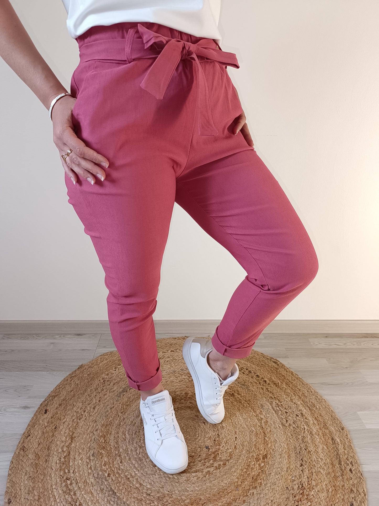 Pantalon Sacha Terracotta