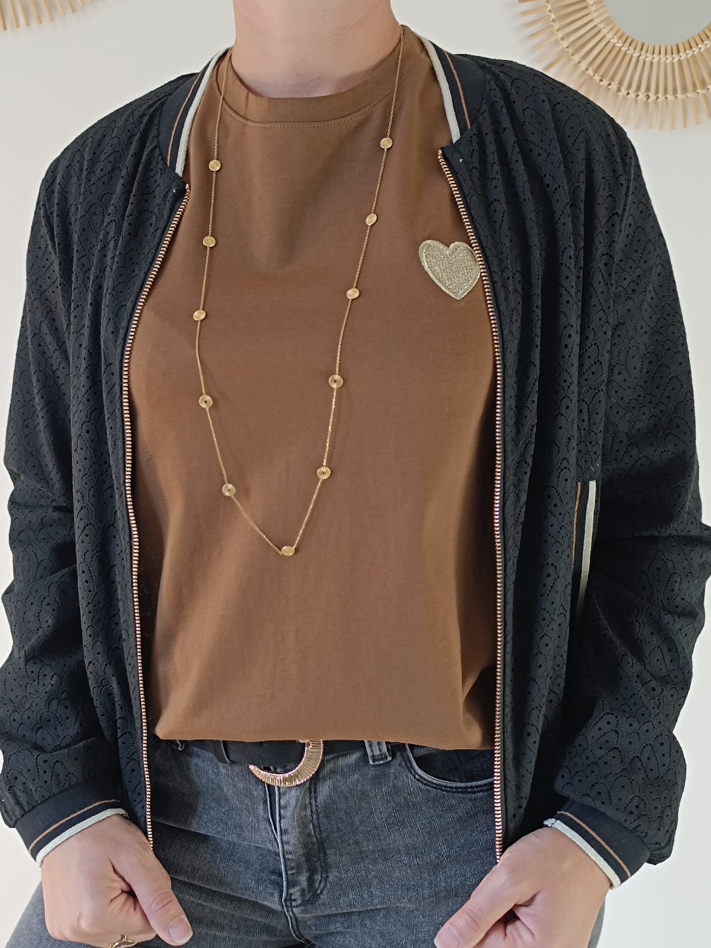 Bombers Sandro noir