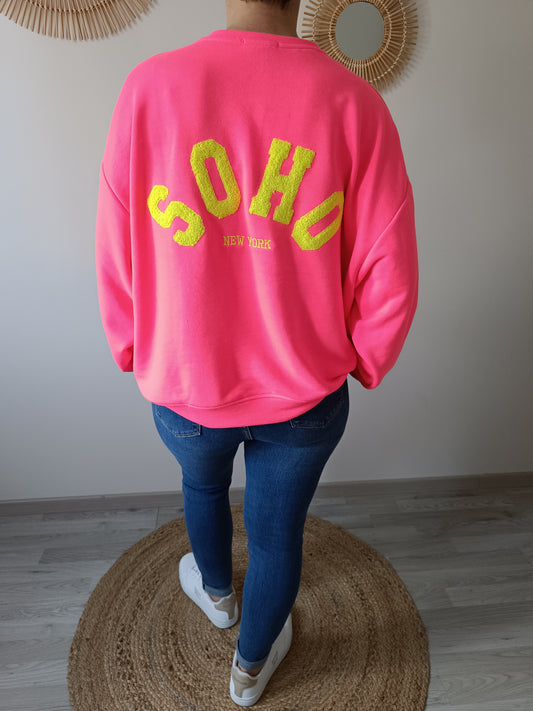 Sweat Soho fushia