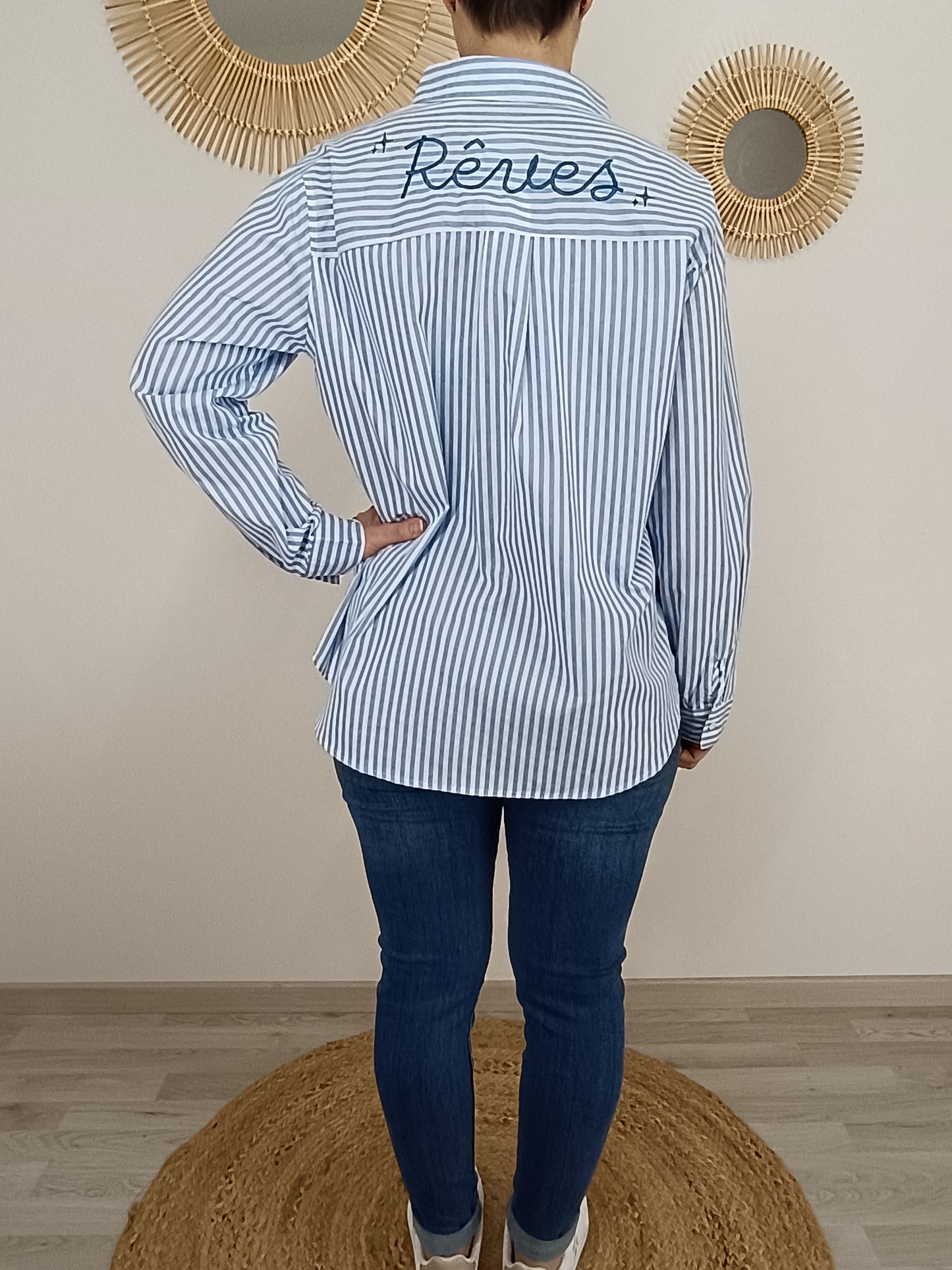 Chemise rayée Fanny