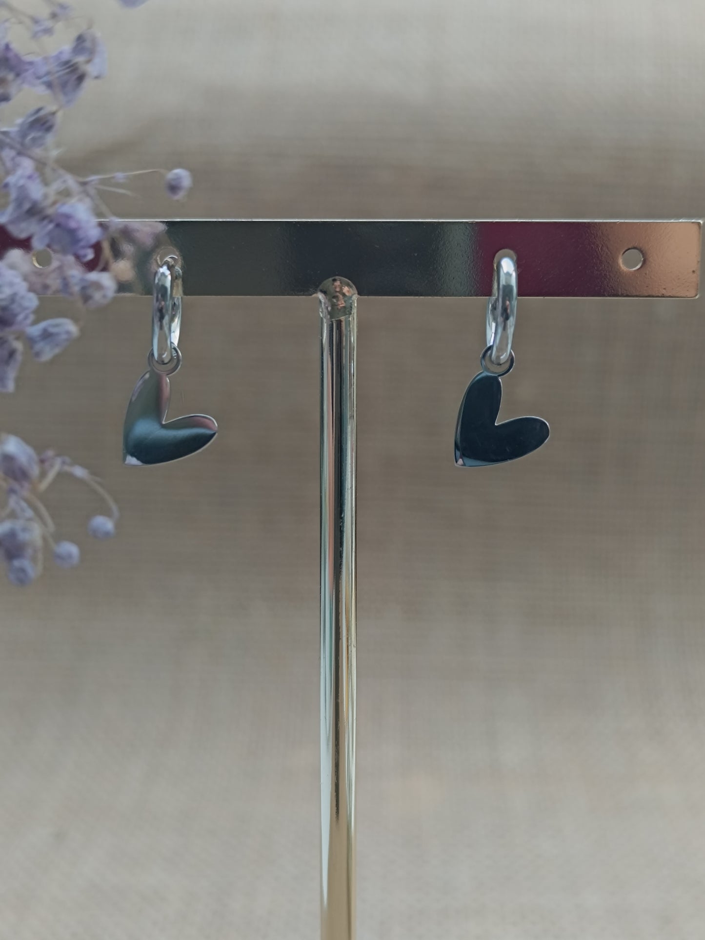 Boucles d'oreilles Argent Nina