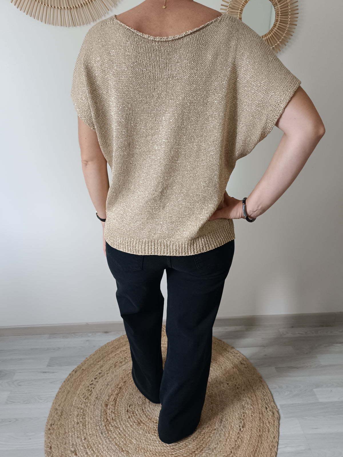 Gilet James beige