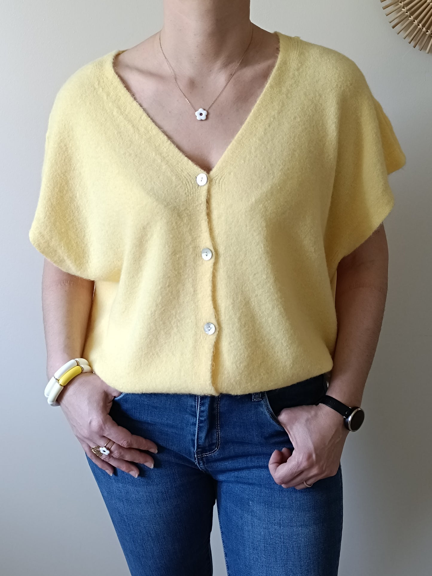 Gilet Kerel Jaune