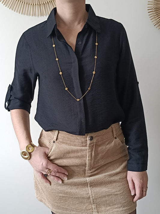 Chemise Marla noire