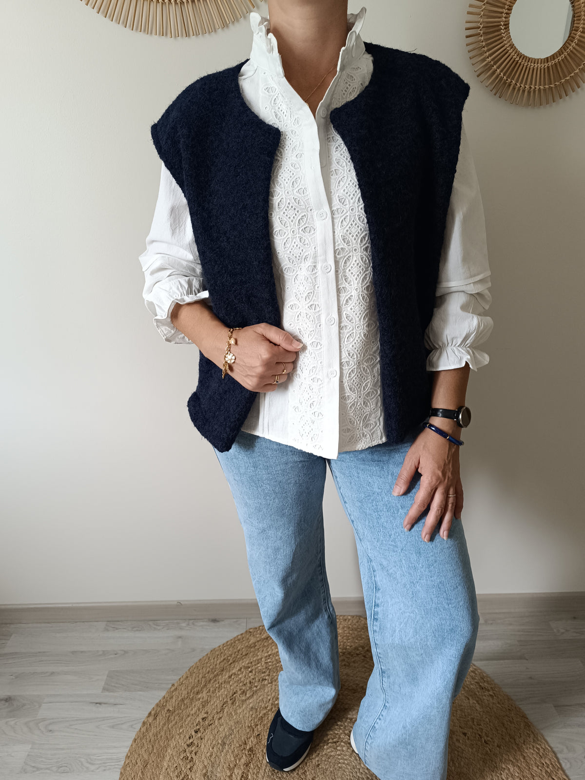Gilet Tao Marine