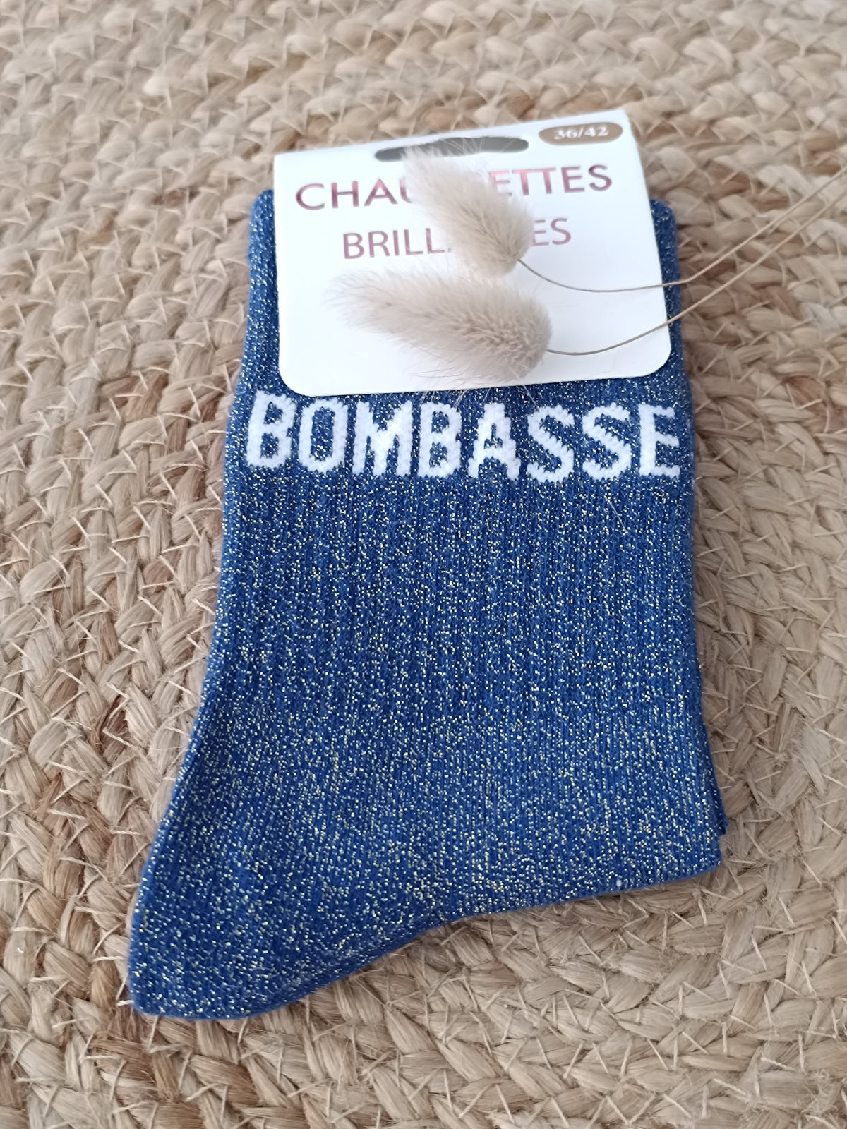Chaussettes à paillettes - Bombasse