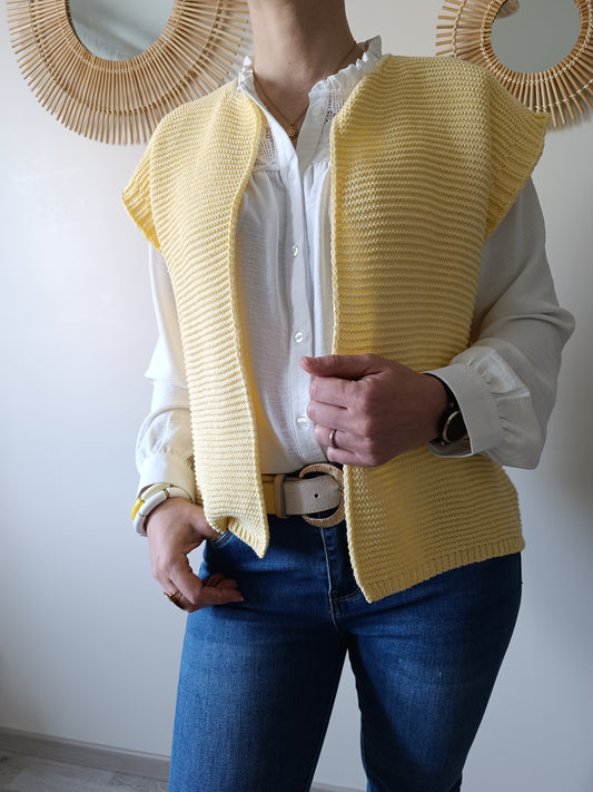 Gilet Martin Jaune