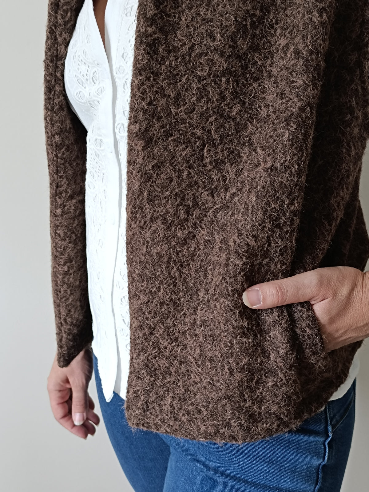 Gilet Tao chocolat