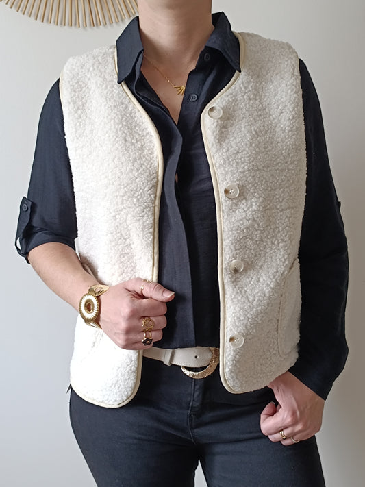 Gilet Julien beige