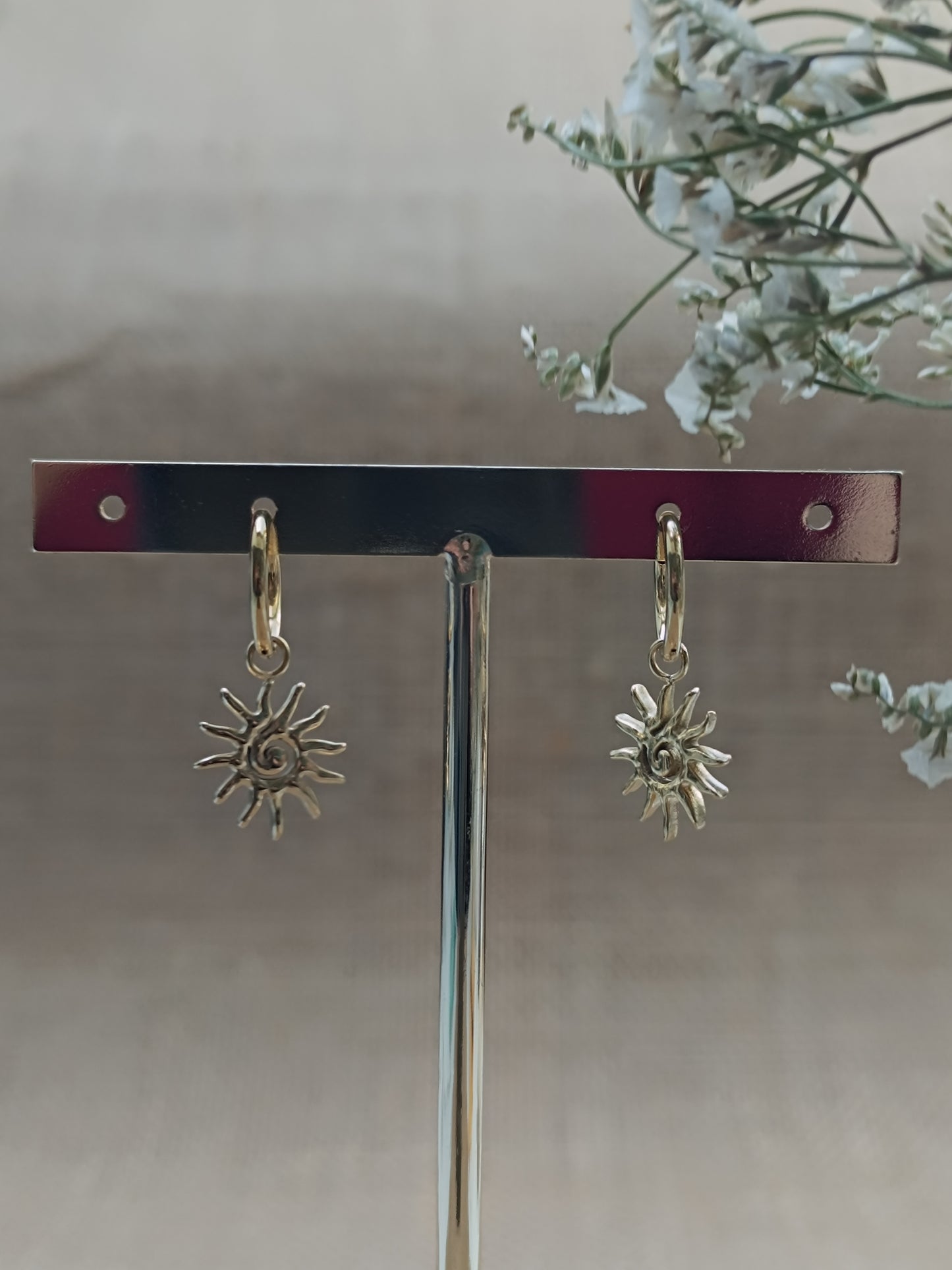 Boucles d'oreilles Valentine