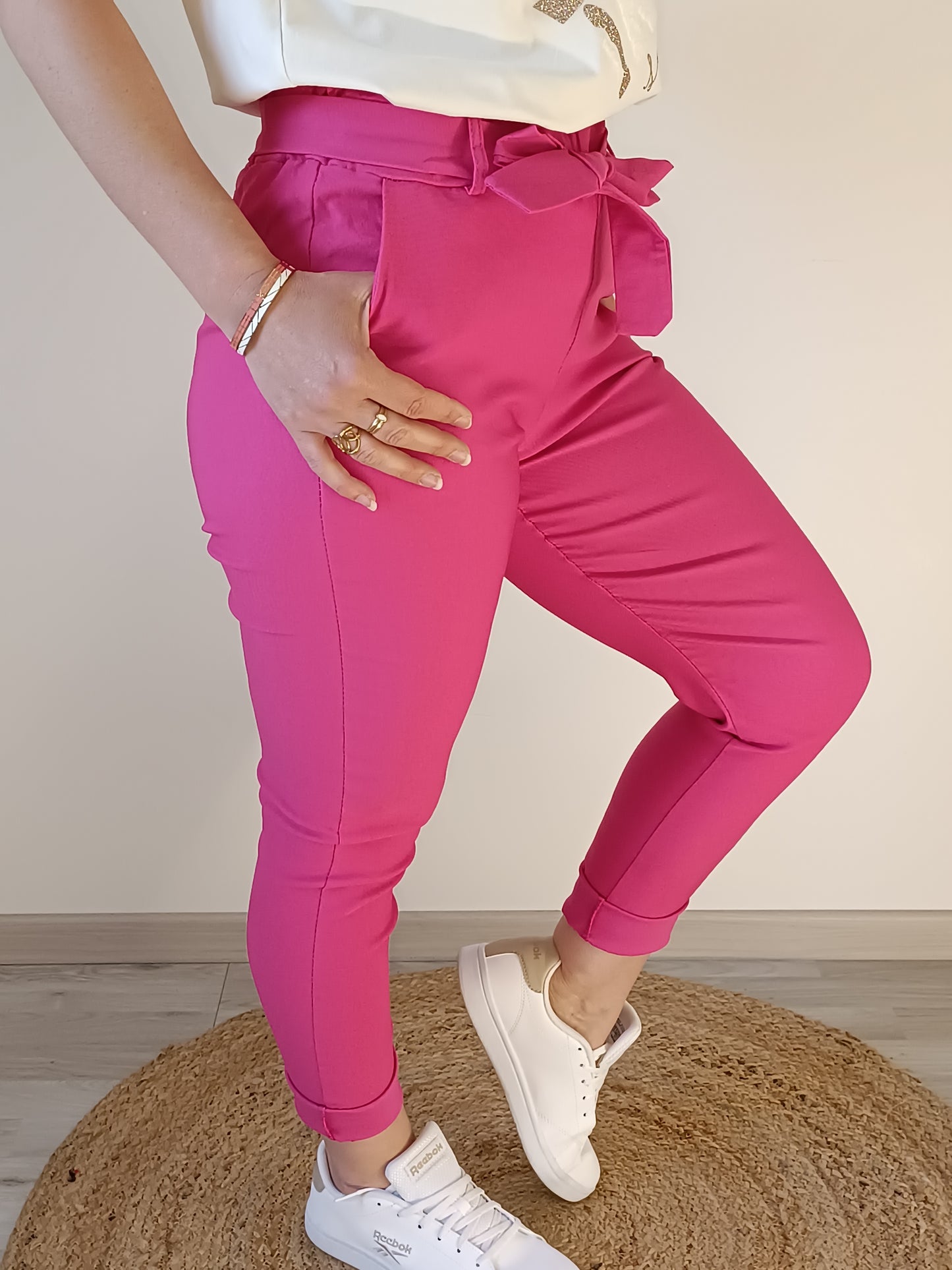 Pantalon Sacha Fuchsia