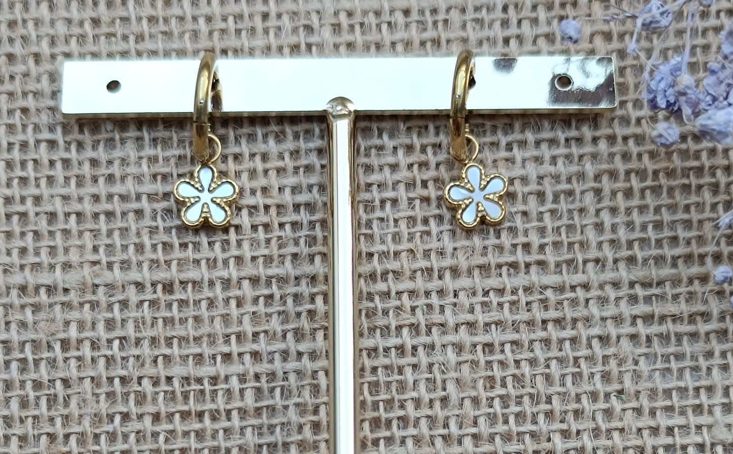 Boucles d'oreilles Loéva